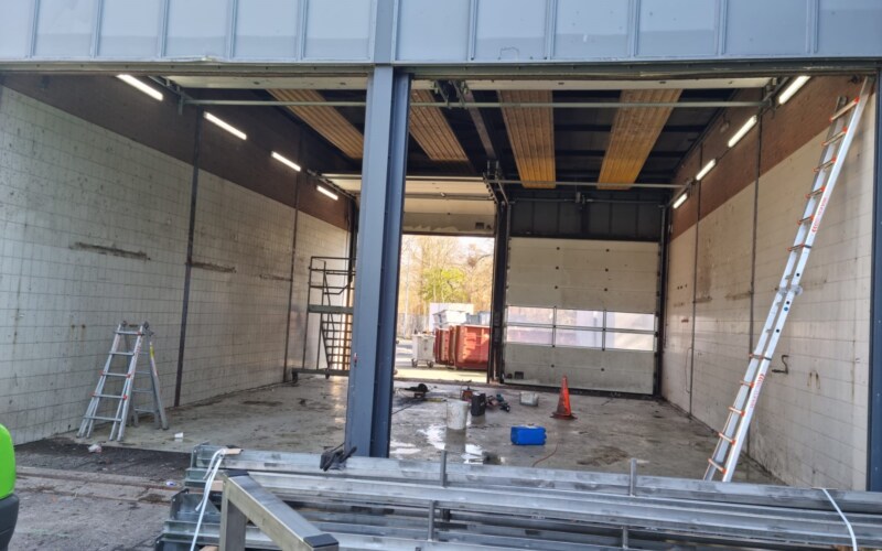 renovatie van HVC