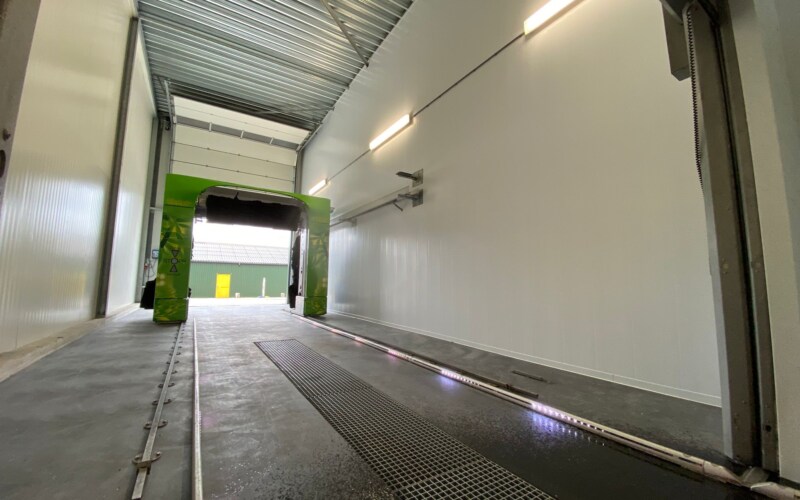long white panels