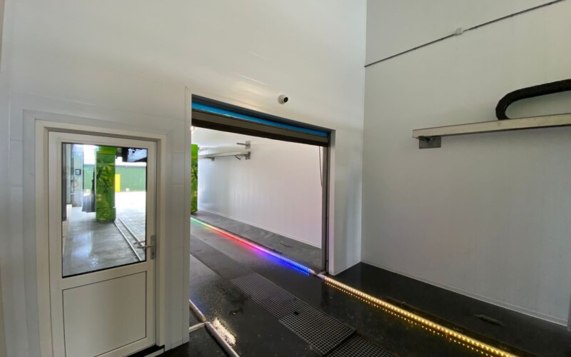 white panels