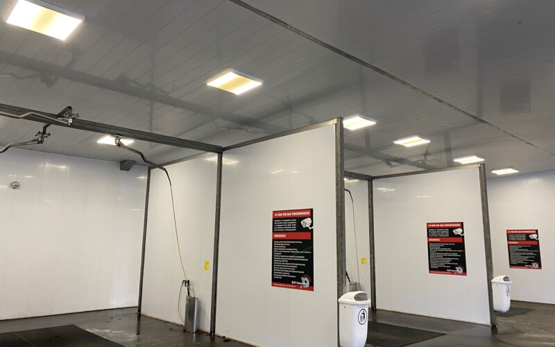 plafond en scheidingswanden