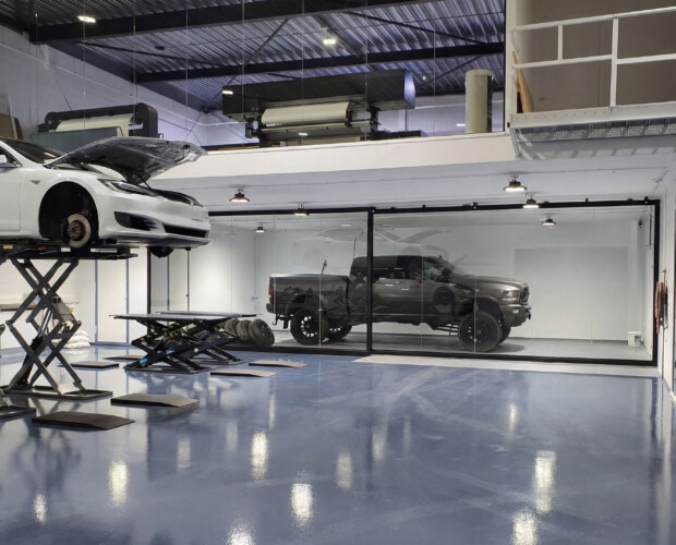 Automotive workshop