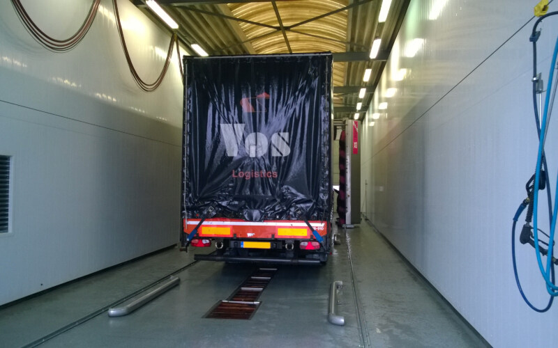 Panelen truckwash