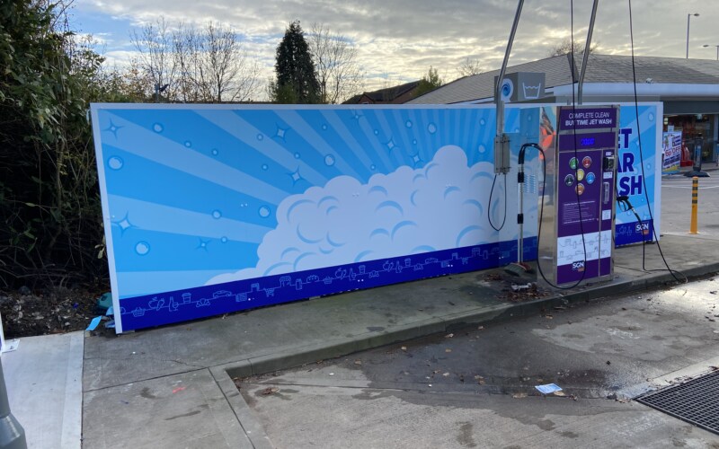 PVC panel system