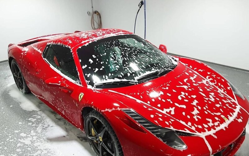 Car detailing