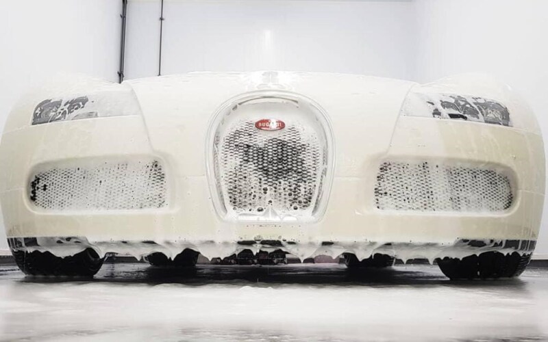 Schoonmaakmiddelen auto