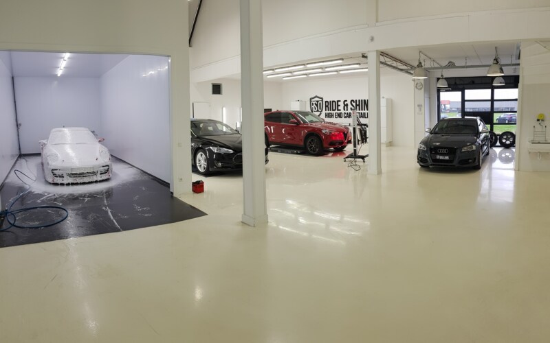 panelen autowerkplaats