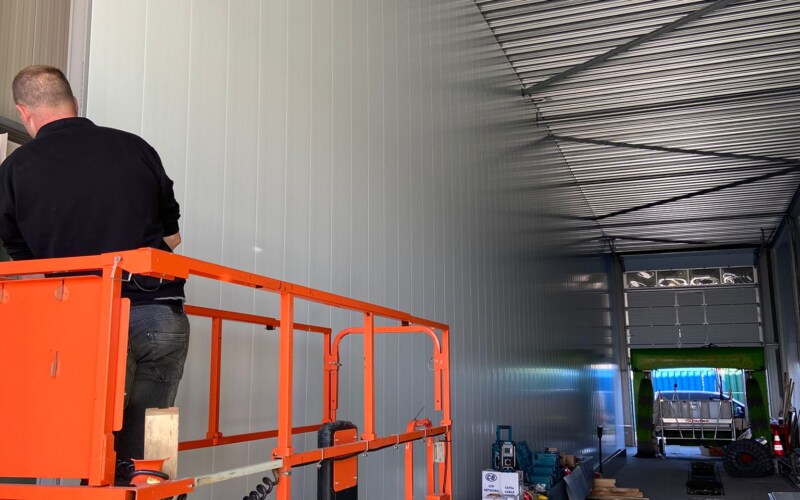 Panelen geschikt voor carwash
