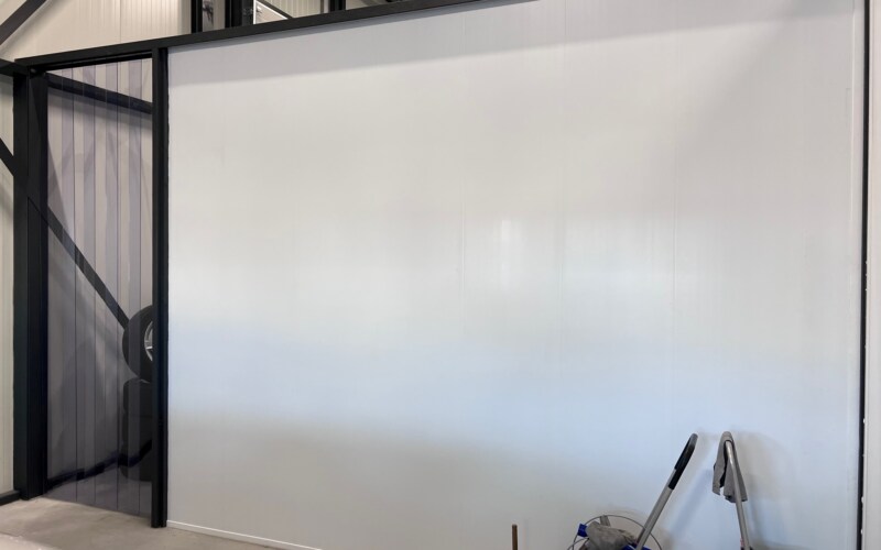 witte wanden