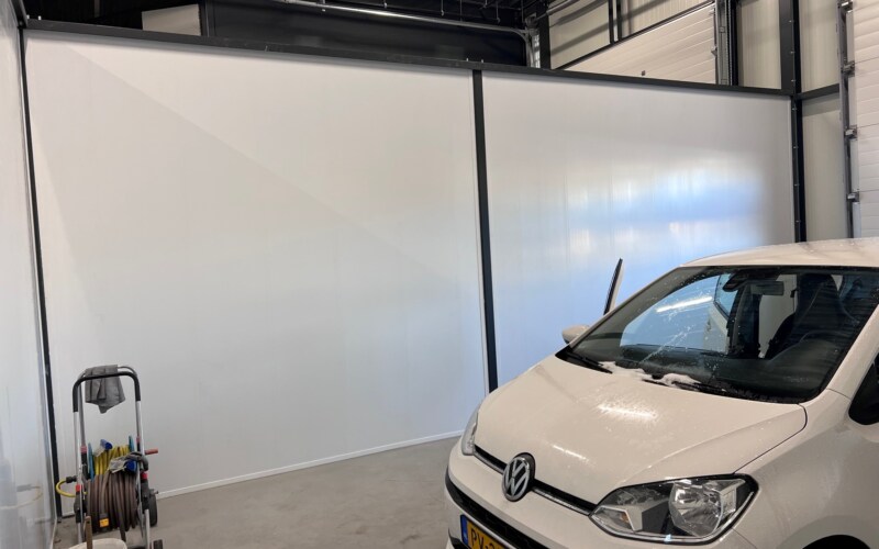 panelen wasstraat