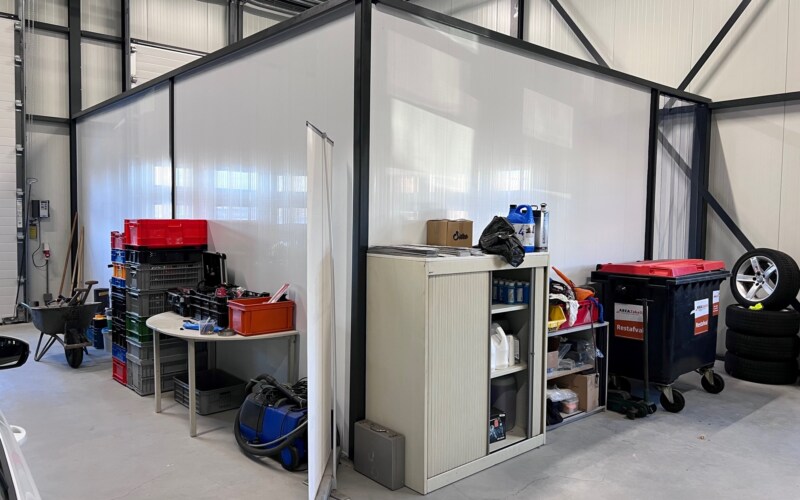 panelen werkplaats