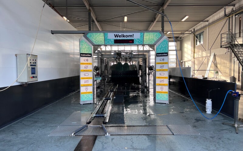 renoviert autowaschanlagen