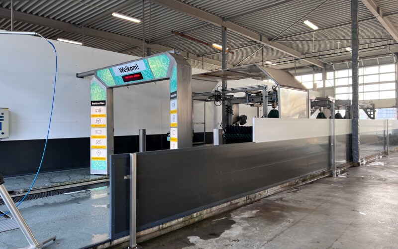 paneele autowaschanlage