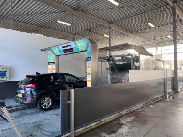 renovation car wash