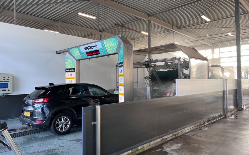 renovation car wash