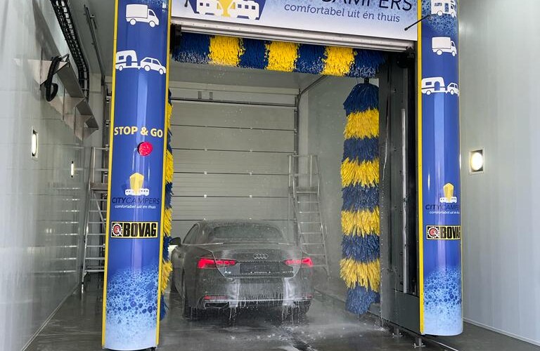 Renovation car wash