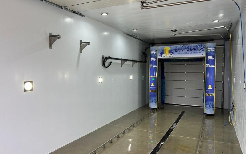 Panels car wash