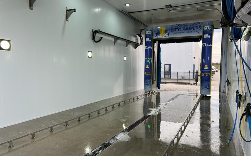Car wash panels