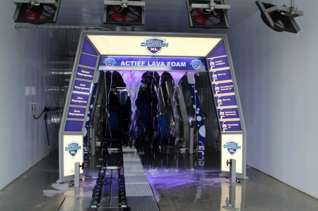Building a car wash