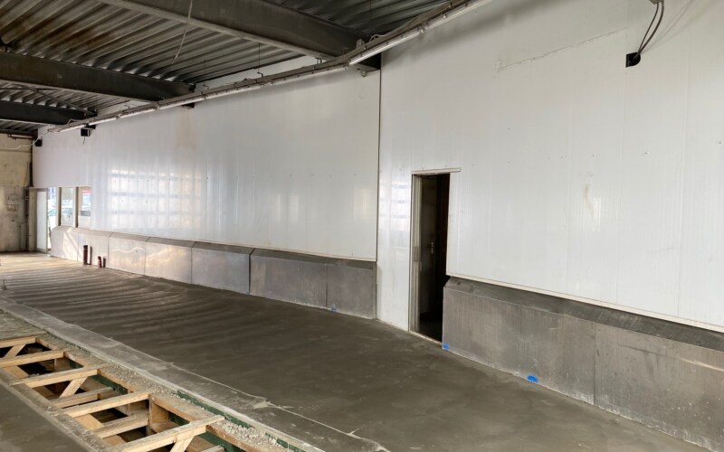 Renovatie wasstraat