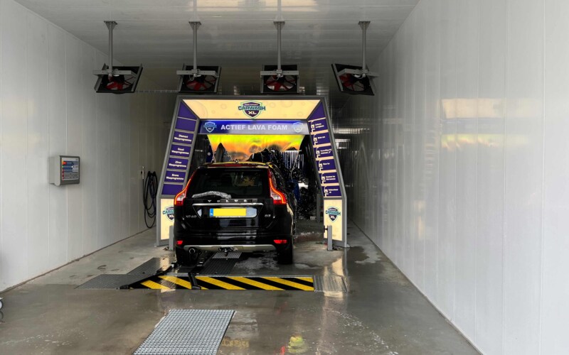 Renovation car wash