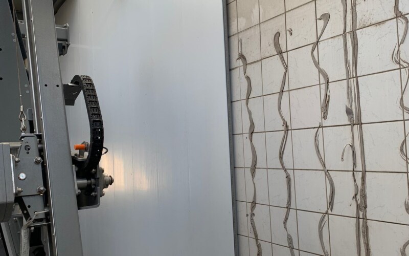 Renovierung waschanlage