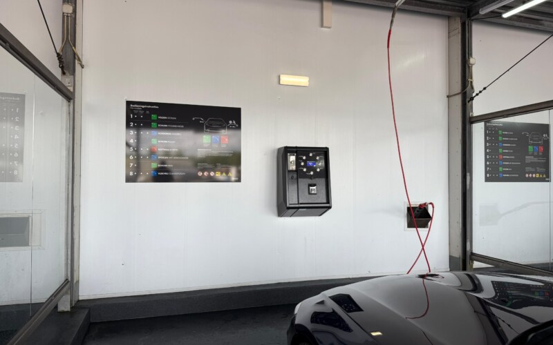 Wasboxen Carwash van Veen Assen - Excellent Panel 3
