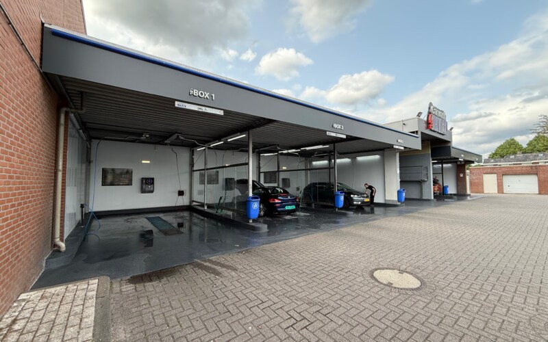 Wasboxen Carwash van Veen Assen - Excellent Panel 5