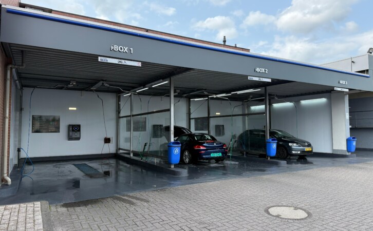 Wasboxen Carwash van Veen Assen - Excellent Panel 7